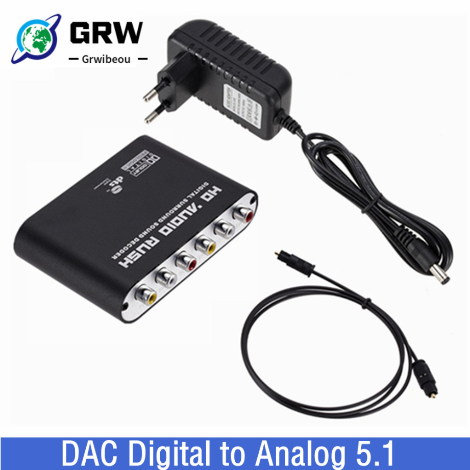 Grwibeou AC3 Audio Digital to  - Surround Sound Decoder incelemesi ve fiyatı