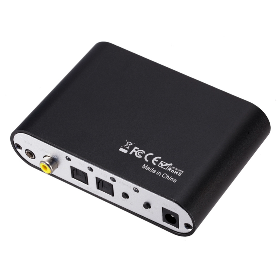 Grwibeou AC3 Audio Digital to  - Surround Sound Decoder incelemesi ve fiyatı