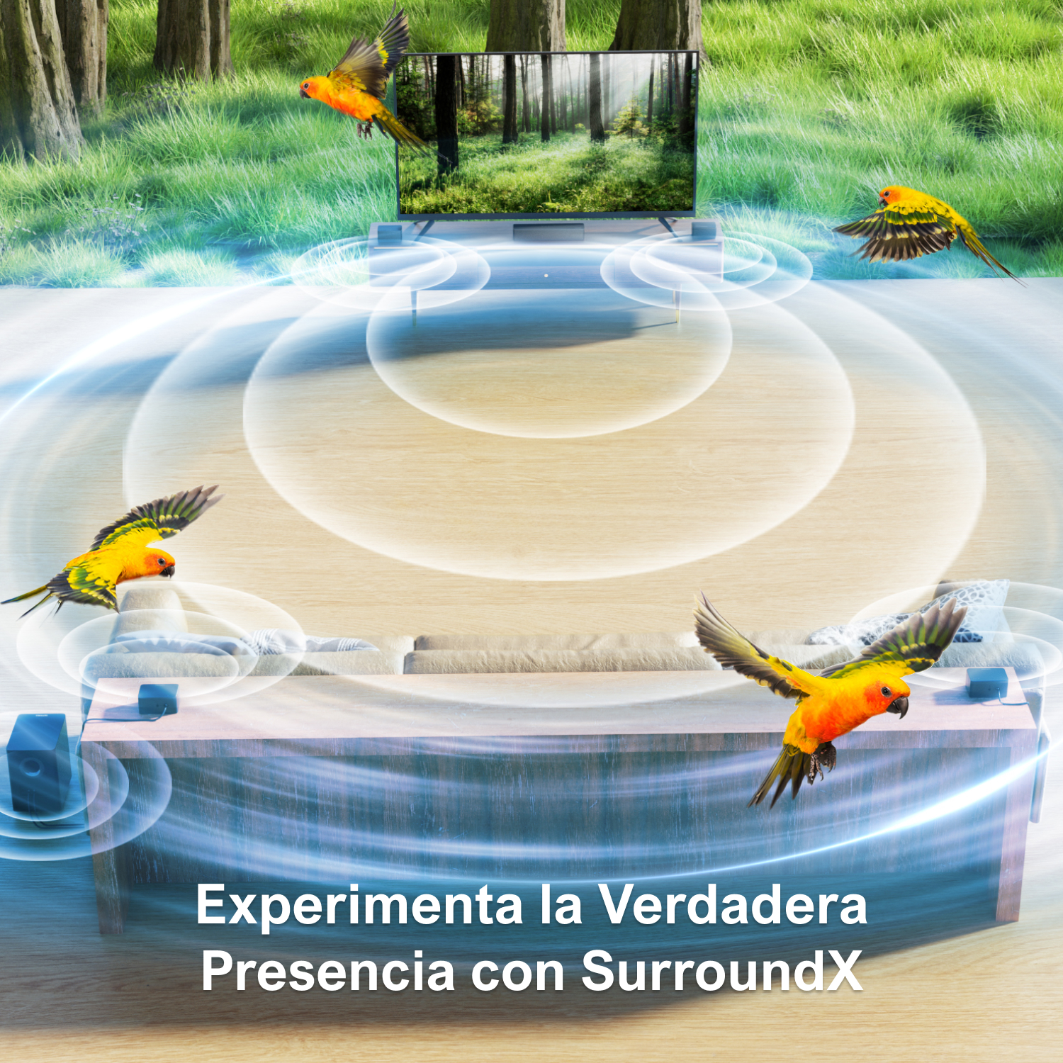 ULTIMEA 7.1 Surround Sound Sys - Home Cinema Subwoofer incelemesi ve fiyatı