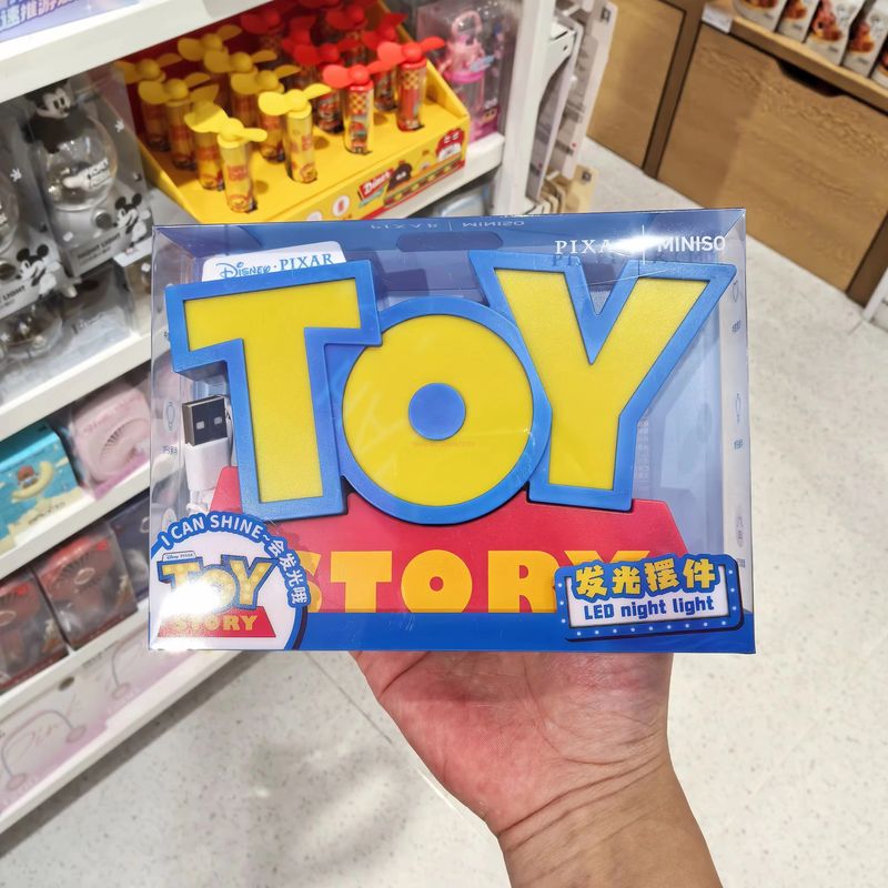 New Disney Toy Story 3d Logo N - Home Cinema Lighting incelemesi ve fiyatı
