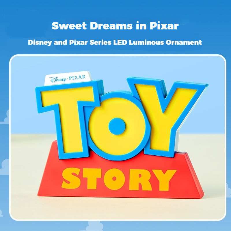 New Disney Toy Story 3d Logo N - Home Cinema Lighting incelemesi ve fiyatı