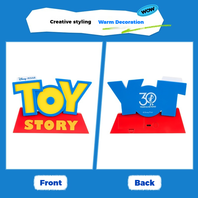 New Disney Toy Story 3d Logo N - Home Cinema Lighting incelemesi ve fiyatı