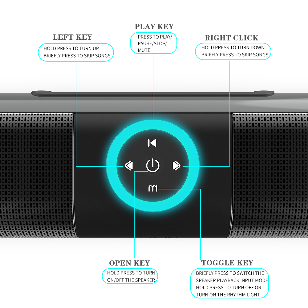 Wireless Bluetooth Sound Bar S - Home Cinema With Wireless Rear Speakers incelemesi ve fiyatı