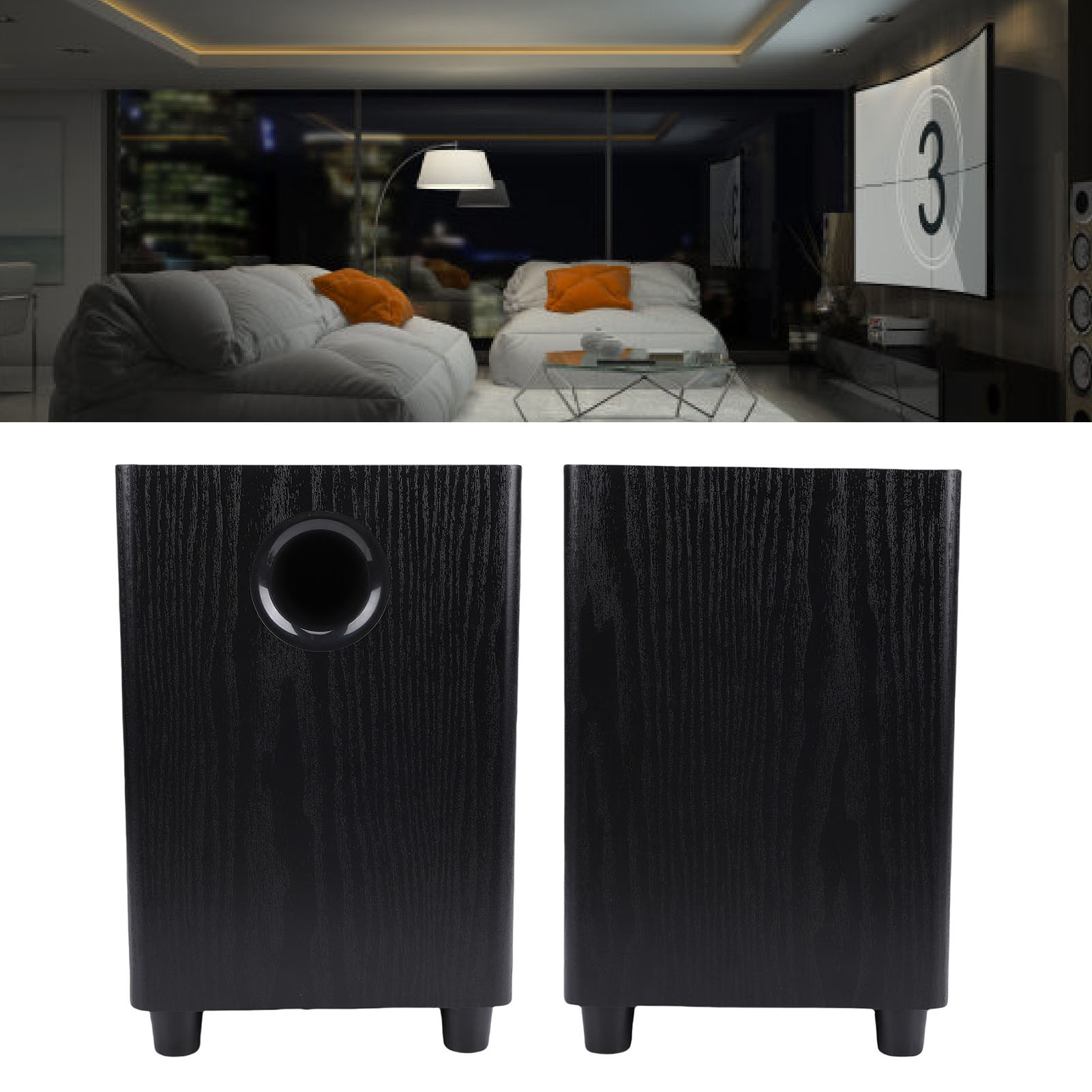 100W Home Subwoofer 6.5 Inch I - Home Cinema Subwoofer incelemesi ve fiyatı