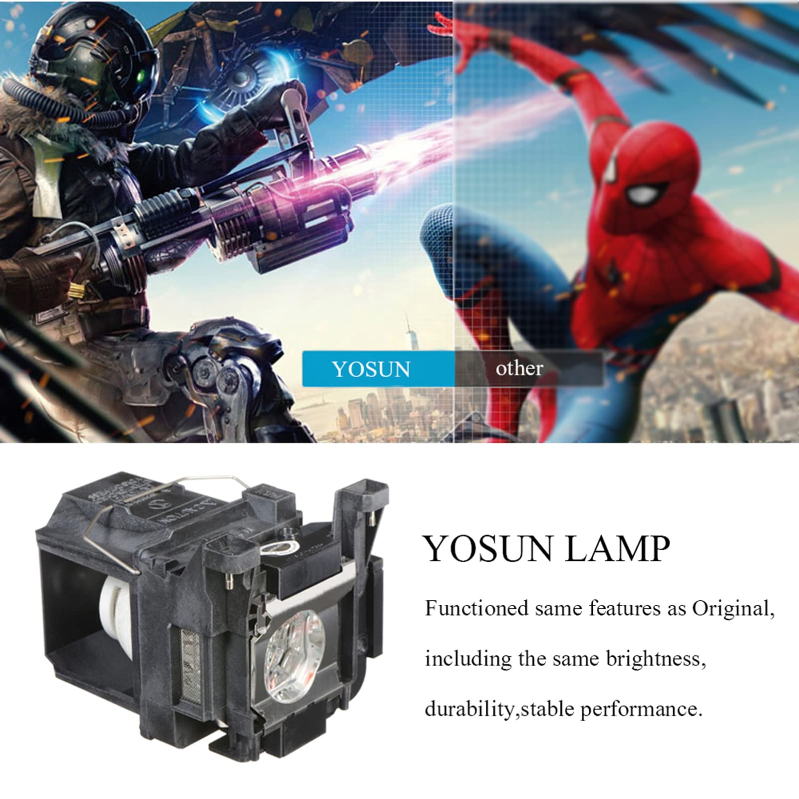 v13h010l89 projector lamp bulb - Home Cinema Epson incelemesi ve fiyatı