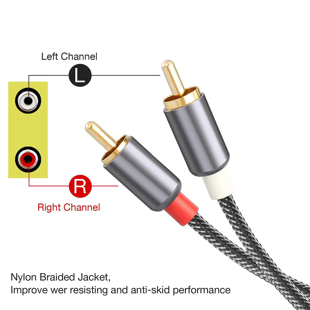 2RCA To 2 RCA Male To Male Aud - Klipsch Home Cinema incelemesi ve fiyatı
