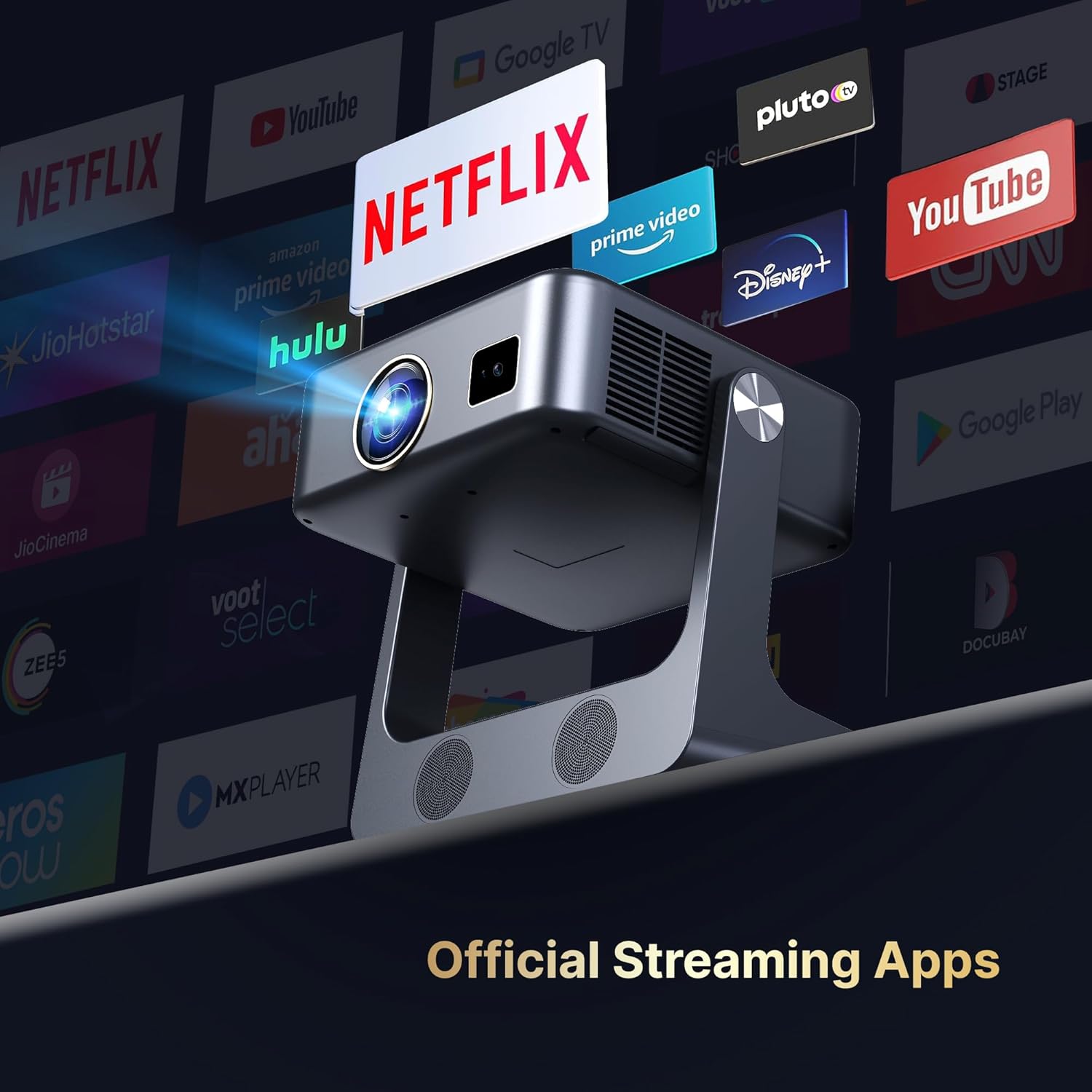 Mini Portable 4K Google TV OS  - Home Cinema Tv incelemesi ve fiyatı