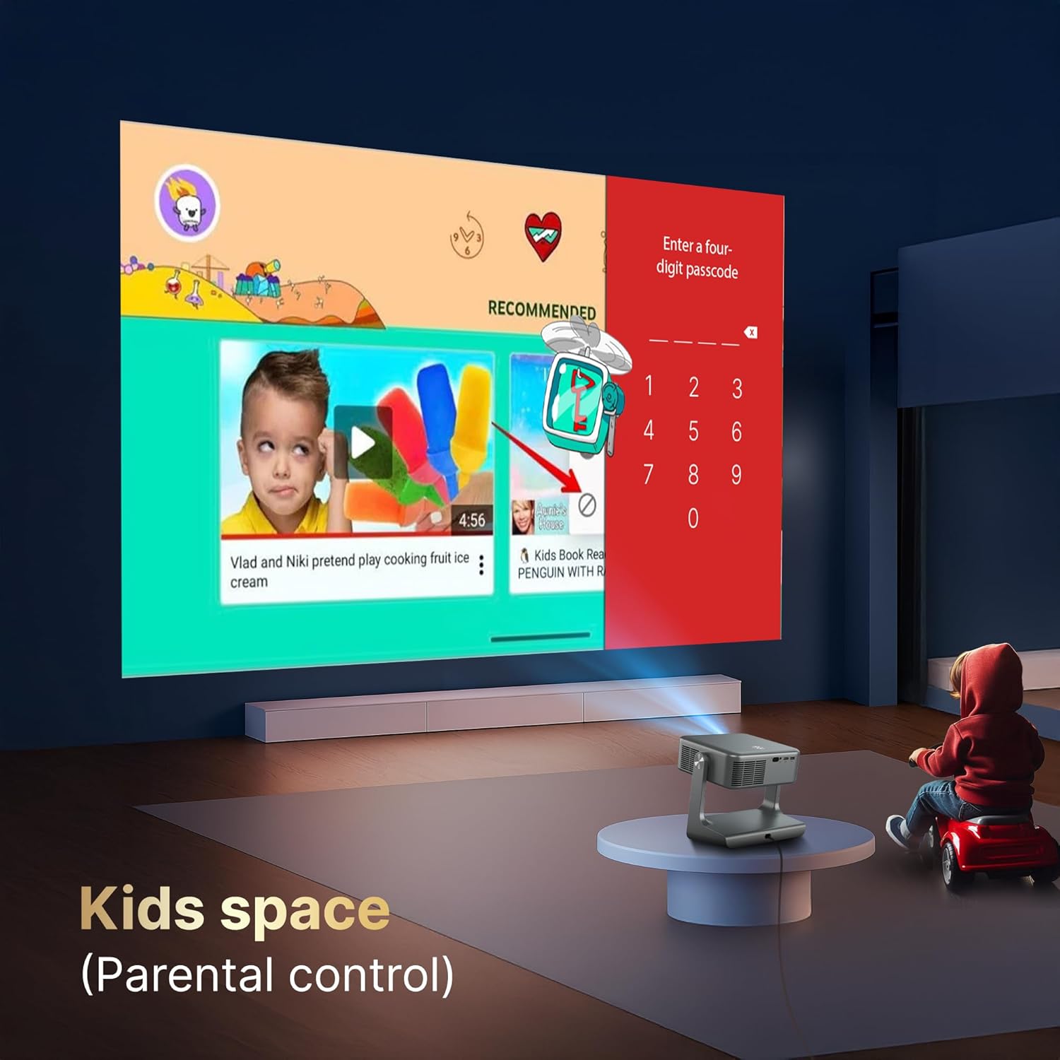 Mini Portable 4K Google TV OS  - Home Cinema Tv incelemesi ve fiyatı