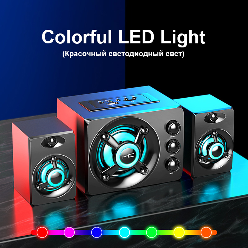 HIFI 3D Stereo Alto-falantes C - Home Cinema With Wireless Rear Speakers incelemesi ve fiyatı