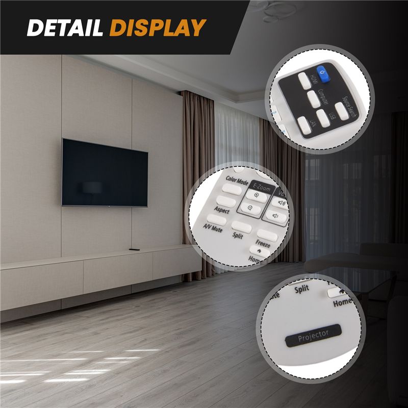 AEE4-Replacement Projector Rem - Home Cinema Epson incelemesi ve fiyatı