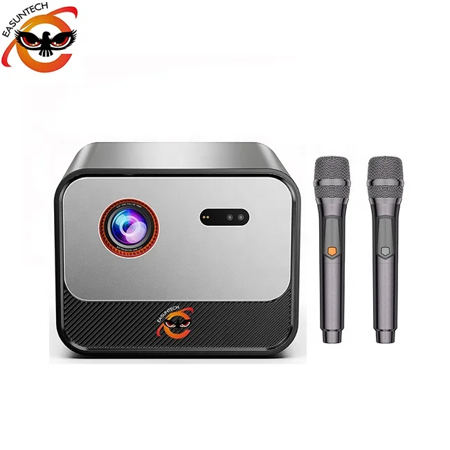 2025 X5 Ktv Karaoke hd 1080p 3 - Home Cinema Ultra Short Throw Projector incelemesi ve fiyatı