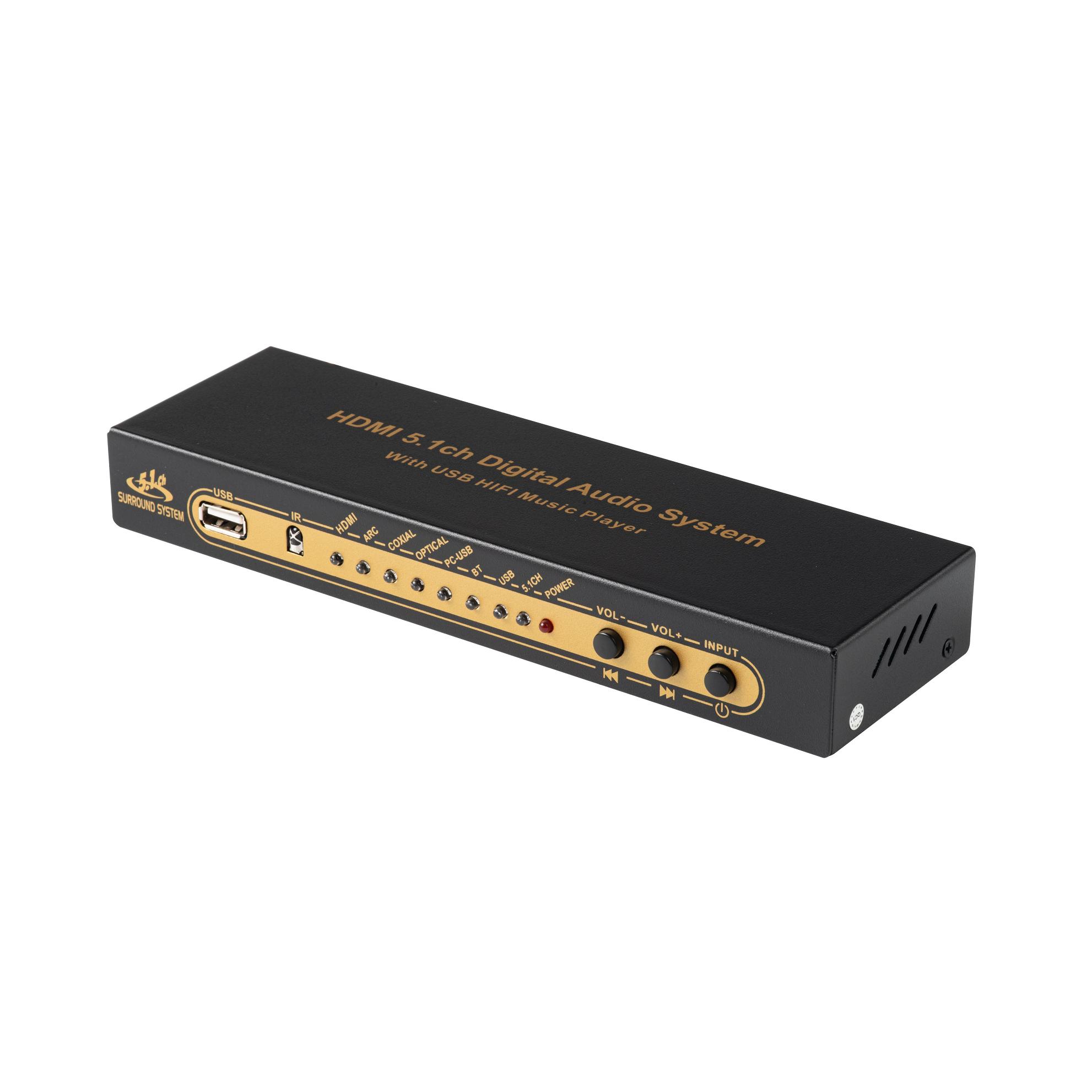 dts ac3 5.1 Audio Decoder conv - Surround Sound Decoder incelemesi ve fiyatı