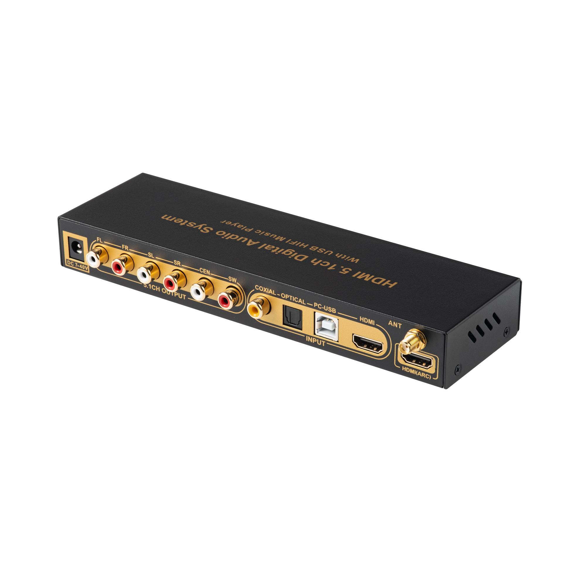 dts ac3 5.1 Audio Decoder conv - Surround Sound Decoder incelemesi ve fiyatı
