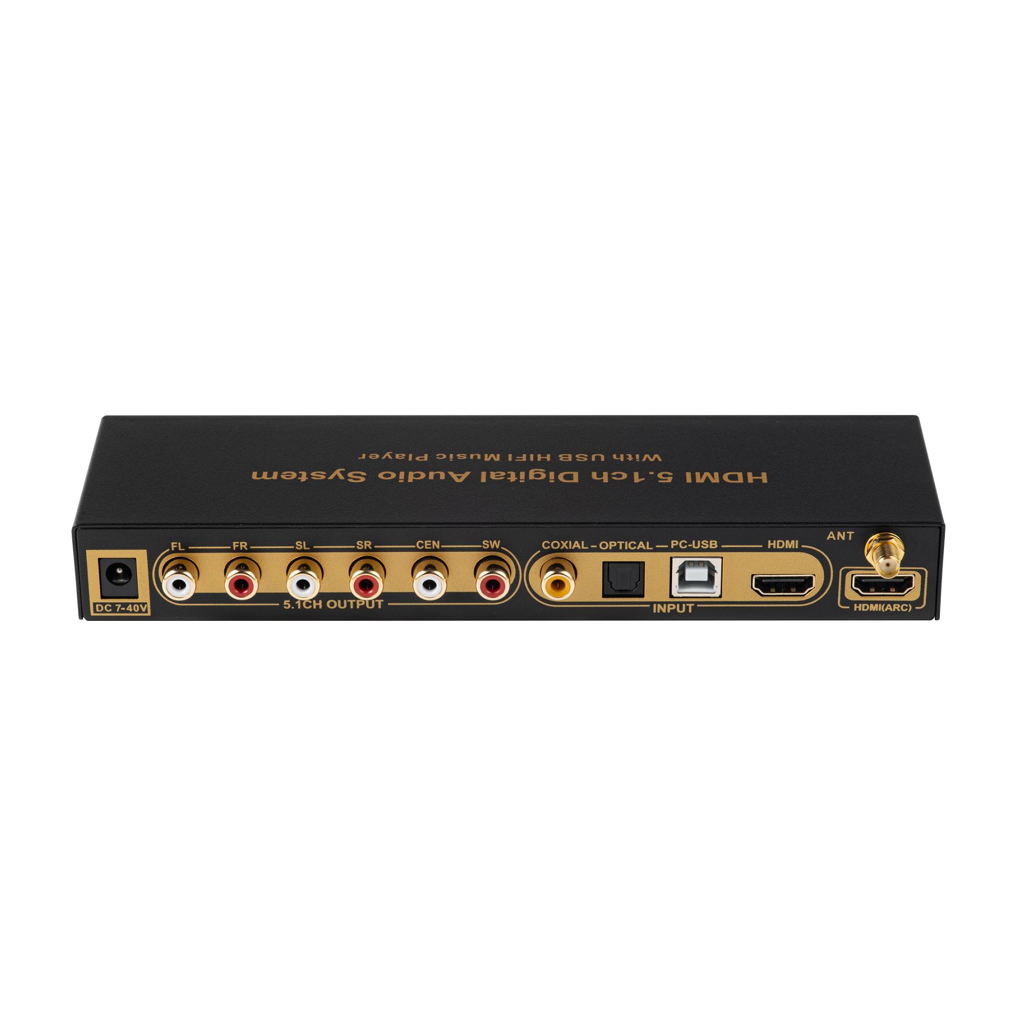 dts ac3 5.1 Audio Decoder conv - Surround Sound Decoder incelemesi ve fiyatı