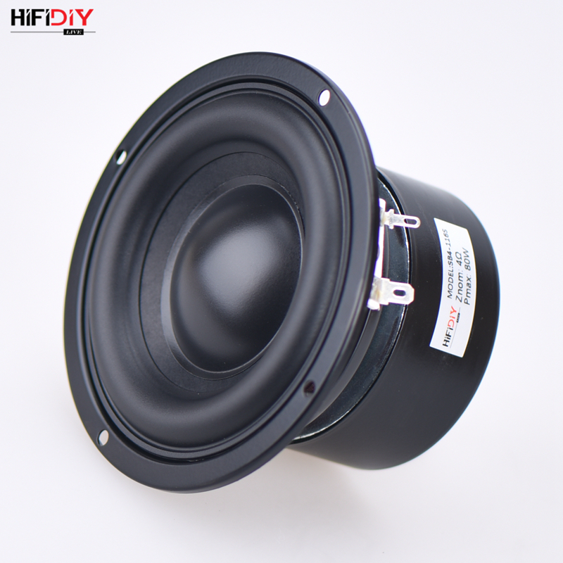 HIFIDIY AUDIO 4.5 inch 80W Rou - Home Cinema Subwoofer incelemesi ve fiyatı