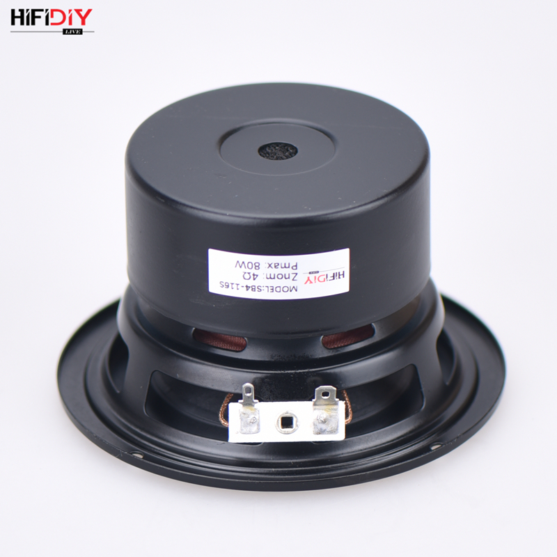 HIFIDIY AUDIO 4.5 inch 80W Rou - Home Cinema Subwoofer incelemesi ve fiyatı