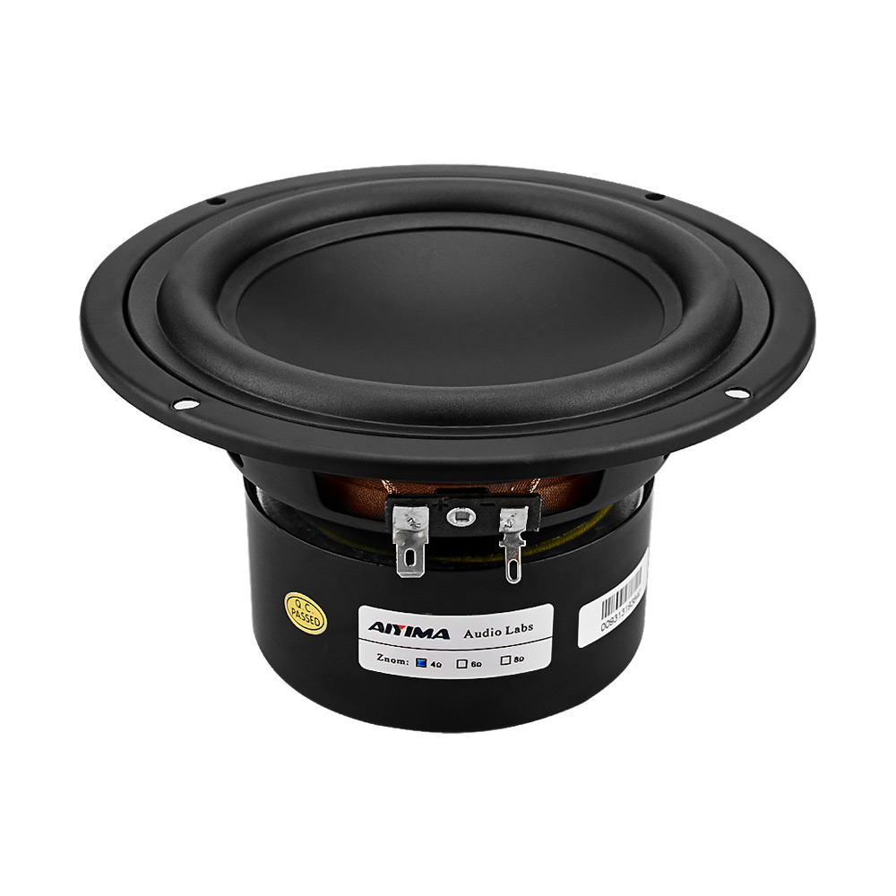 AIYIMA 1Pcs 5.25 Inch Subwoofe - Home Cinema Subwoofer incelemesi ve fiyatı
