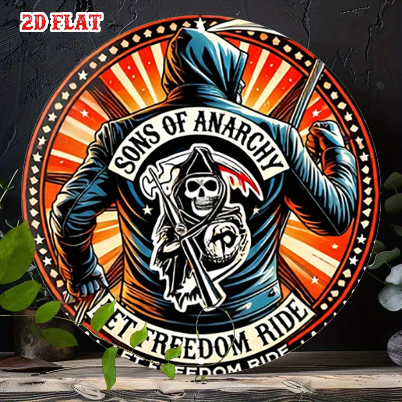 2D Flat,1pc Sons of Anarchy Bi - Home Cinema Classic incelemesi ve fiyatı