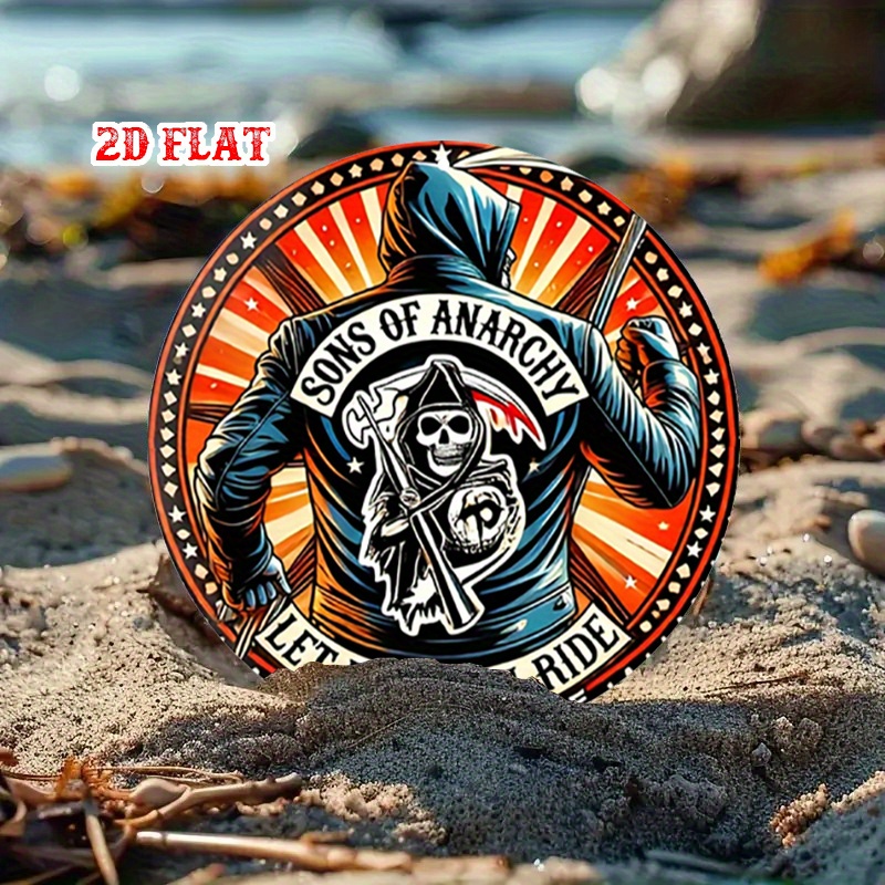 2D Flat,1pc Sons of Anarchy Bi - Home Cinema Classic incelemesi ve fiyatı