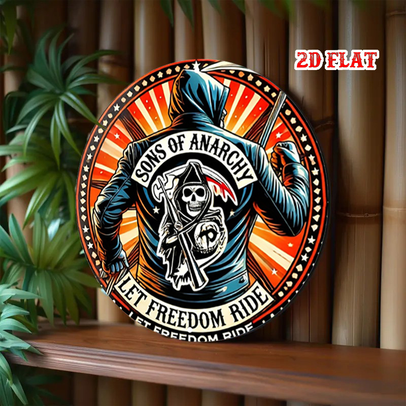 2D Flat,1pc Sons of Anarchy Bi - Home Cinema Classic incelemesi ve fiyatı