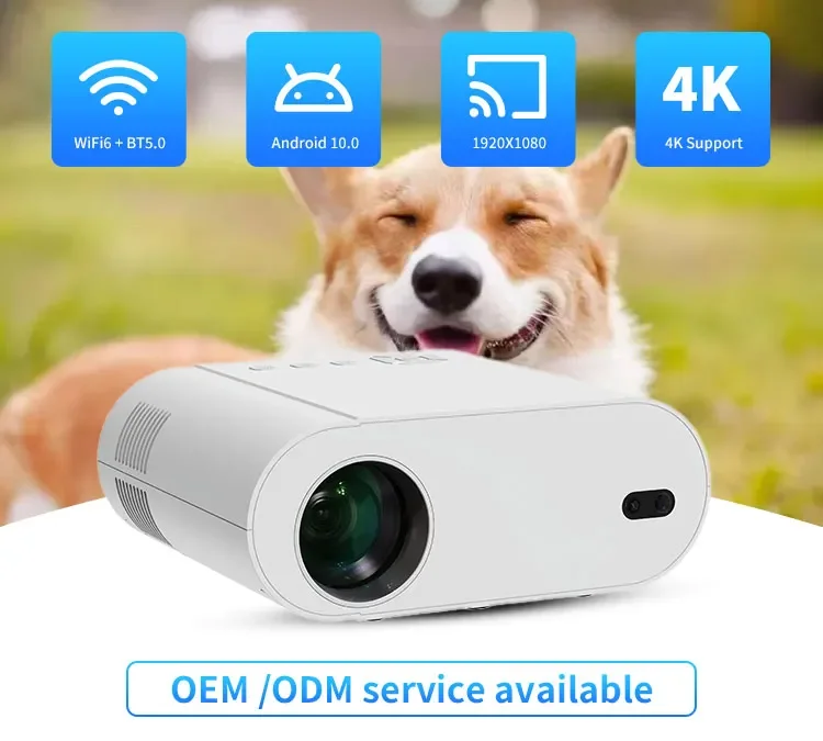2025 Rongqi  L007 PRO Triple L - Home Cinema Ultra Short Throw Projector incelemesi ve fiyatı
