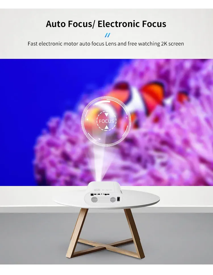 2025 Rongqi  L007 PRO Triple L - Home Cinema Ultra Short Throw Projector incelemesi ve fiyatı