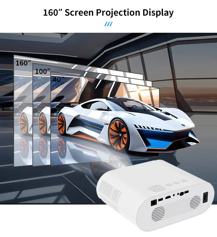 2025 Rongqi  L007 PRO Triple L - Home Cinema Ultra Short Throw Projector incelemesi ve fiyatı