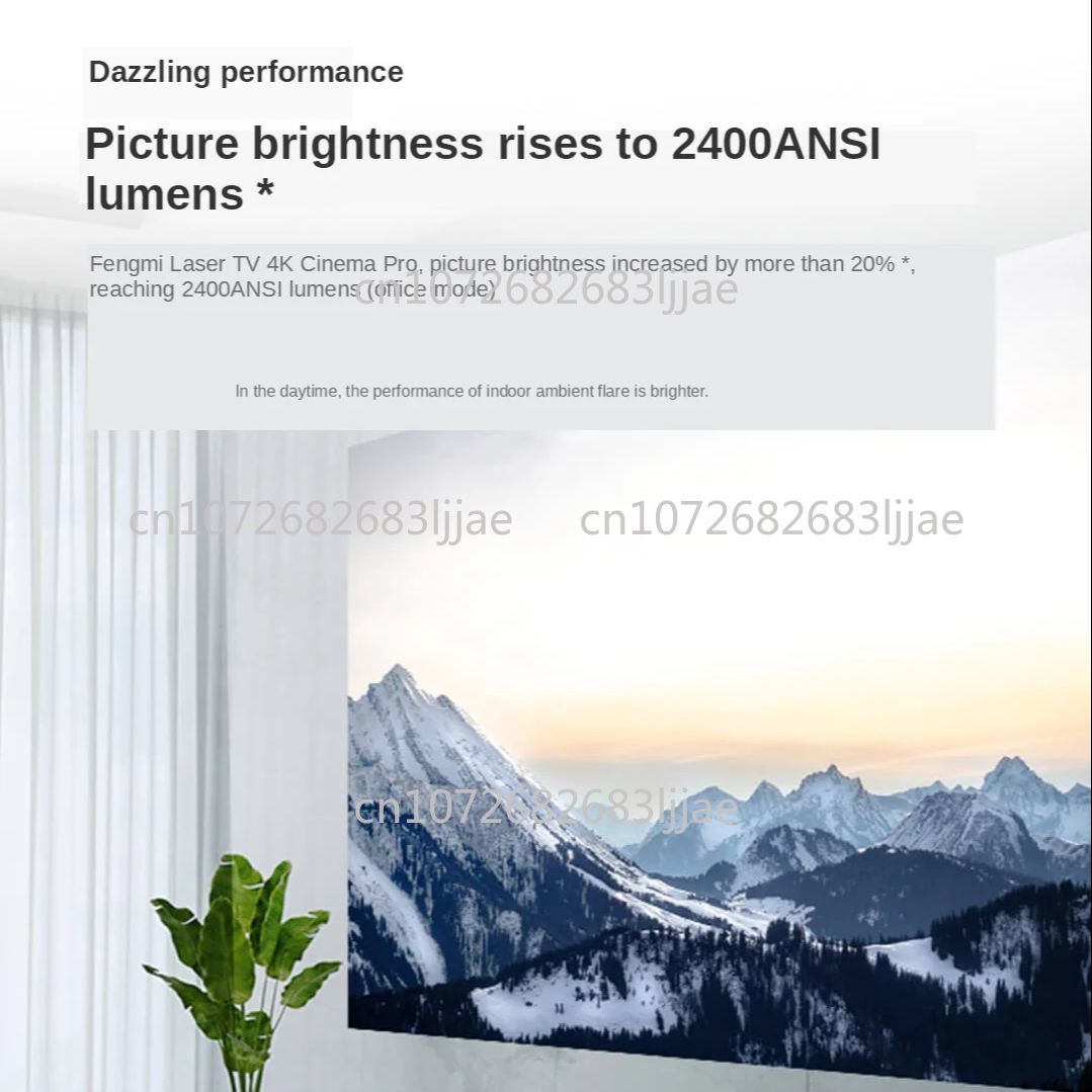 4K Cinema Pro Laser Projection - Home Cinema Tv incelemesi ve fiyatı