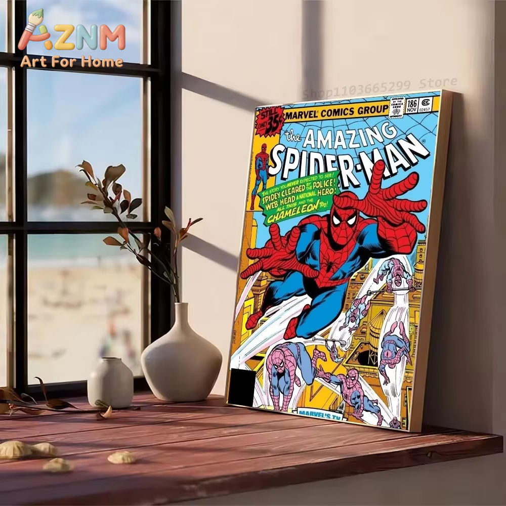 Marvel Movie SpiderMan Wall Ar - Home Cinema Classic incelemesi ve fiyatı