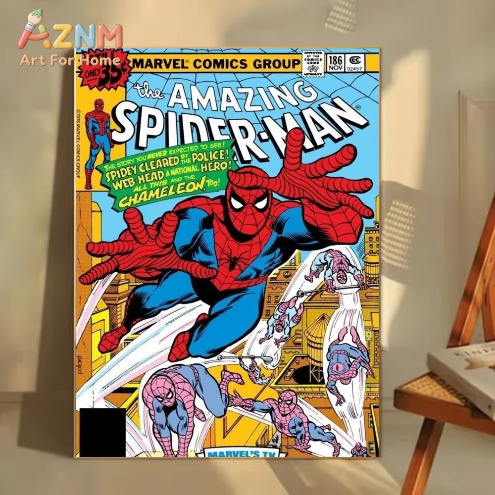 Marvel Movie SpiderMan Wall Ar - Home Cinema Classic incelemesi ve fiyatı
