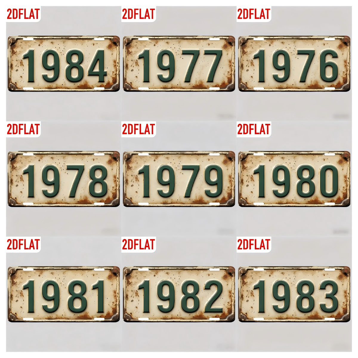 2D Flat Design - Vintage Metal - Home Cinema Classic incelemesi ve fiyatı