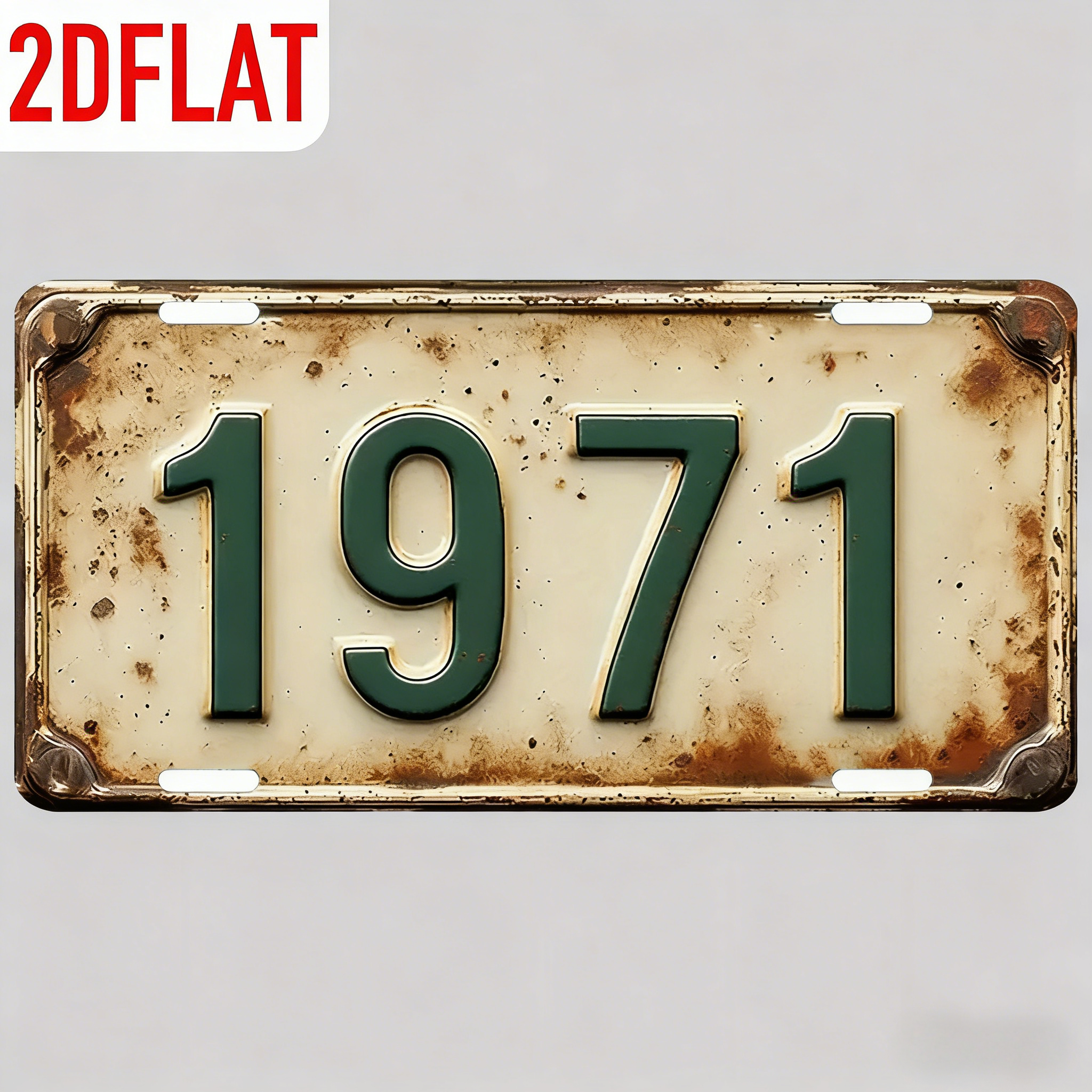 2D Flat Design - Vintage Metal - Home Cinema Classic incelemesi ve fiyatı