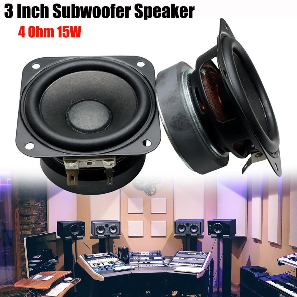 New 2 Inch 3 Inch Subwoofer Sp - Home Cinema Theater incelemesi ve fiyatı