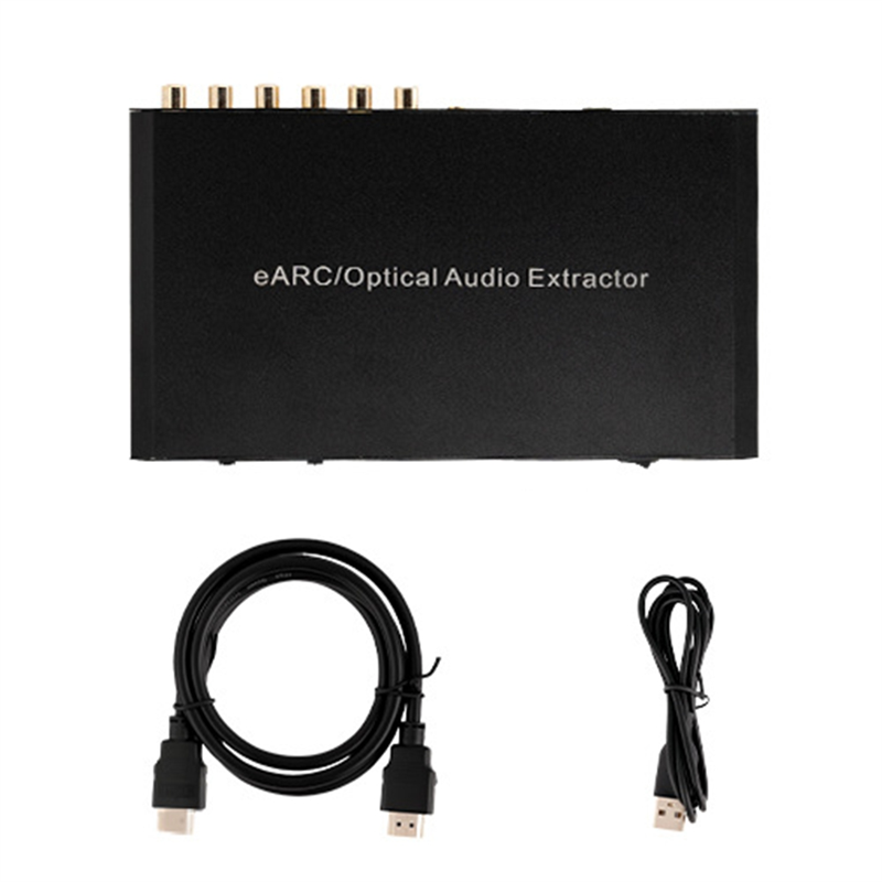B04C-Audio Decoder 7.1 Channel - Surround Sound Decoder incelemesi ve fiyatı
