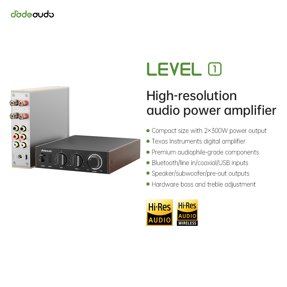 JadeAudio Level 1 Desktop HiFi - Klipsch Home Cinema incelemesi ve fiyatı
