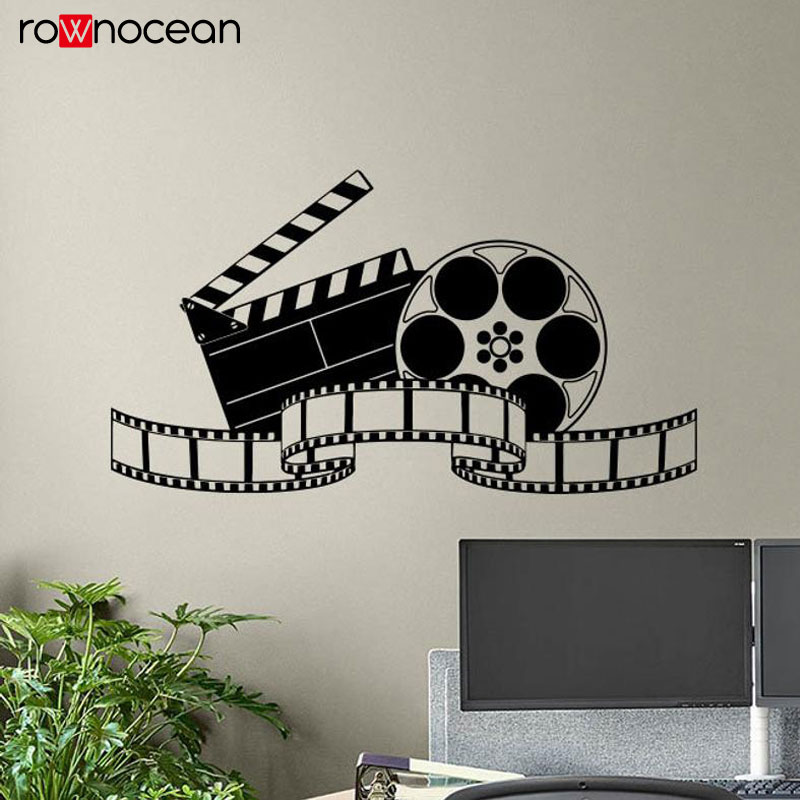 Cinema Wall Decal Movie Film T - Home Cinema Interiors incelemesi ve fiyatı