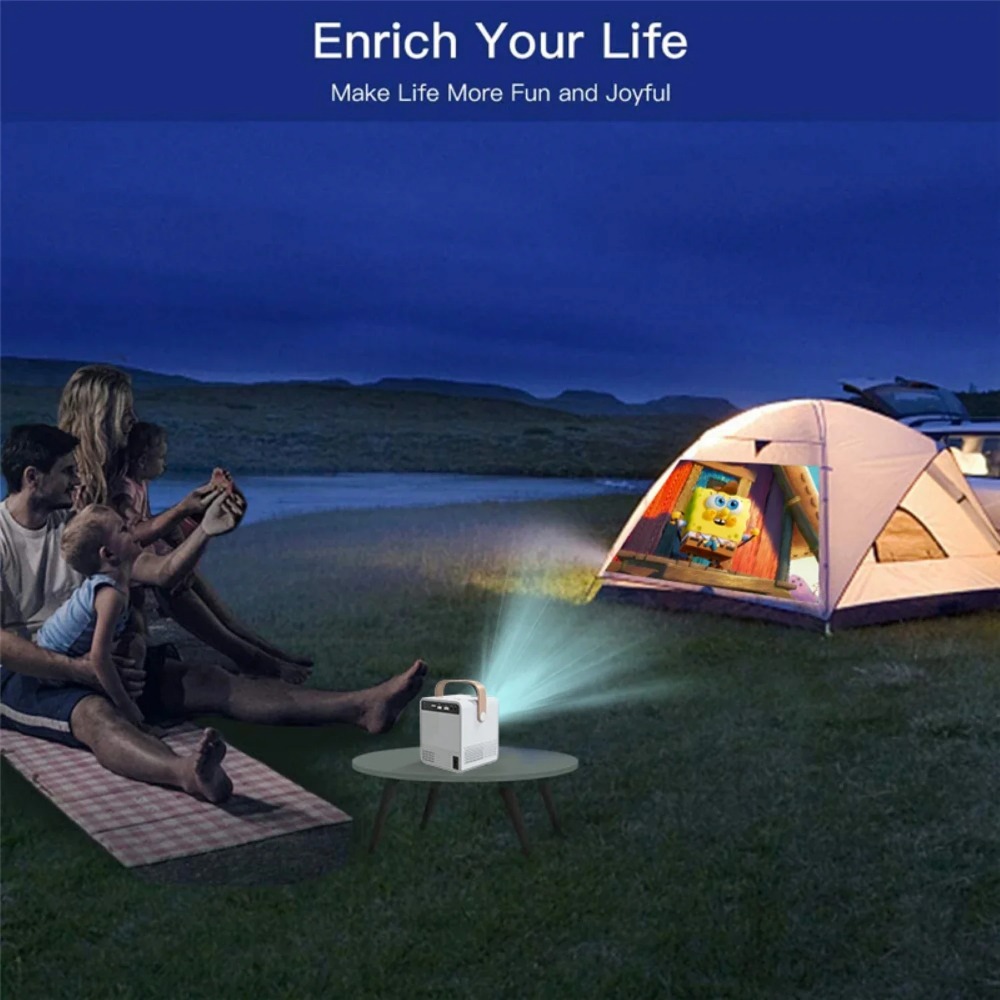 Portable Smart 4K Projector Mi - Home Cinema Theater incelemesi ve fiyatı