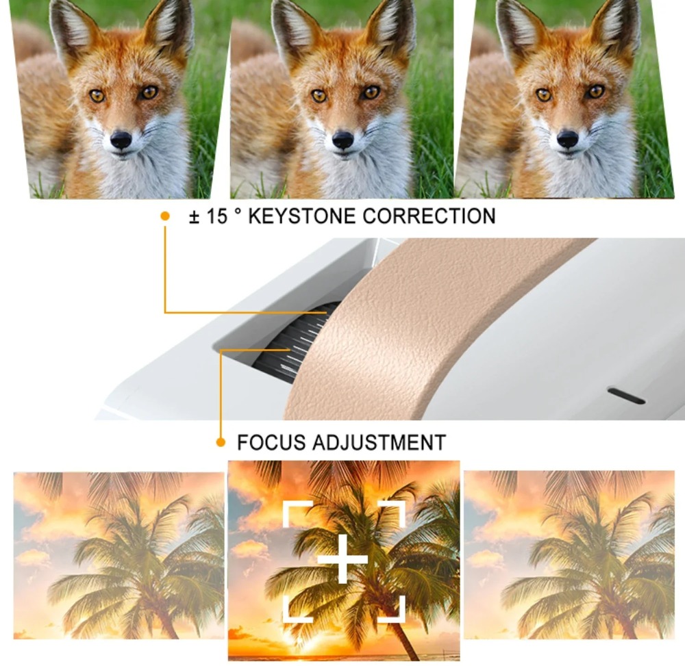 Portable Smart 4K Projector Mi - Home Cinema Theater incelemesi ve fiyatı