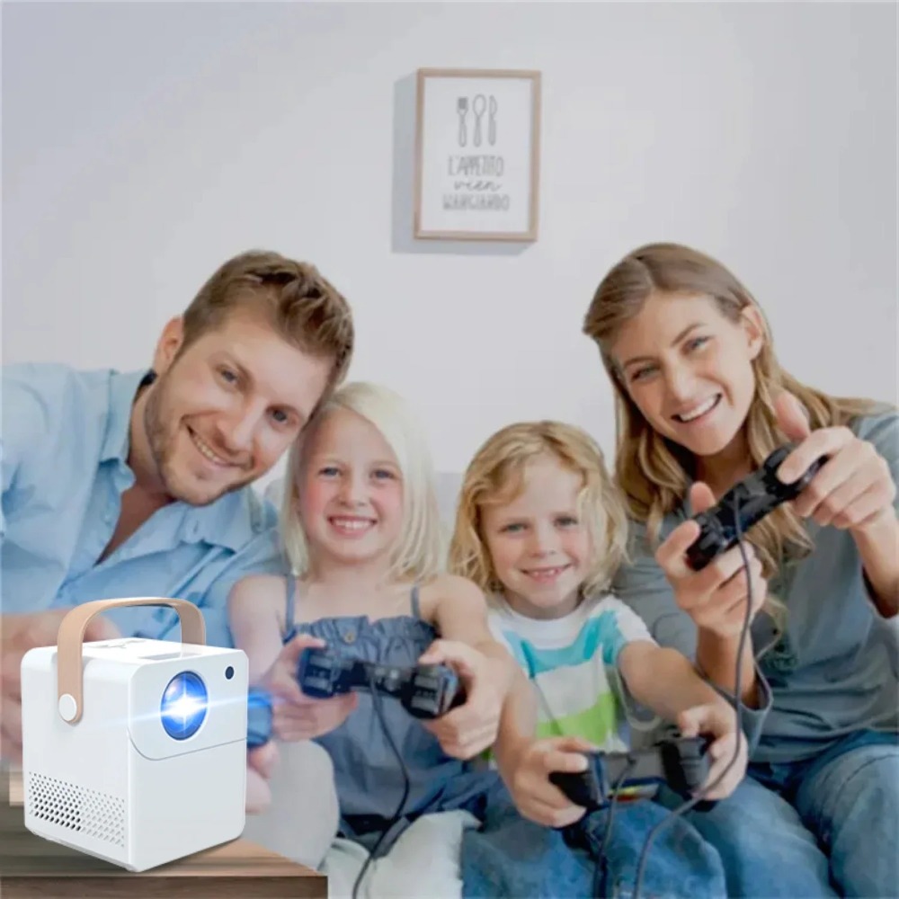 Portable Smart 4K Projector Mi - Home Cinema Theater incelemesi ve fiyatı