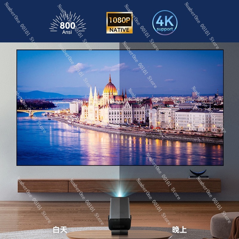 Premium Smart TV Home Theater  - Home Cinema Ultra Short Throw Projector incelemesi ve fiyatı