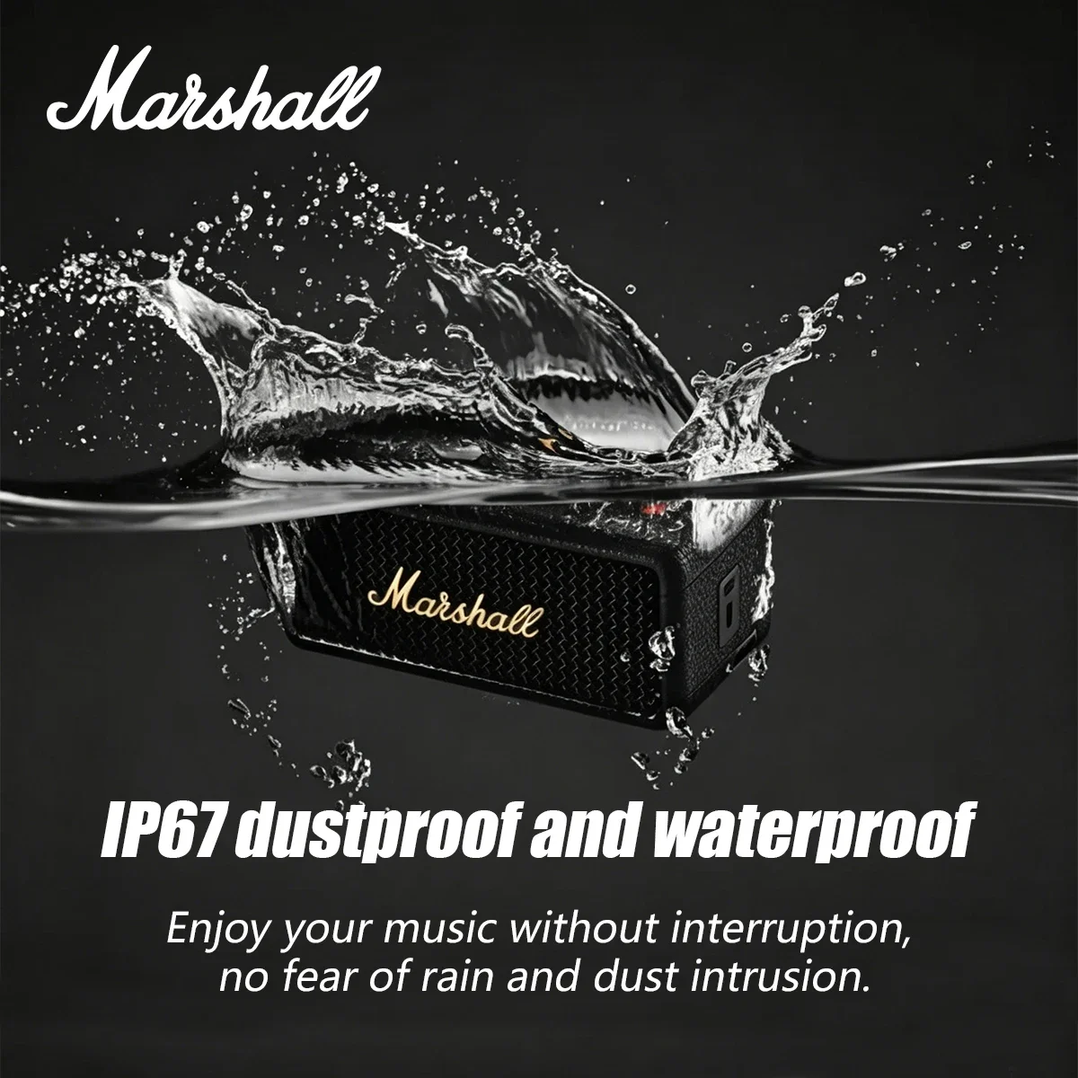Marshall Emberton III 3 Portab - Home Cinema Marshall incelemesi ve fiyatı