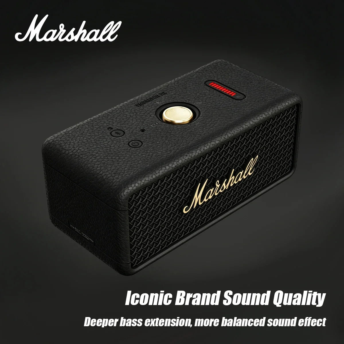 Marshall Emberton III 3 Portab - Home Cinema Marshall incelemesi ve fiyatı