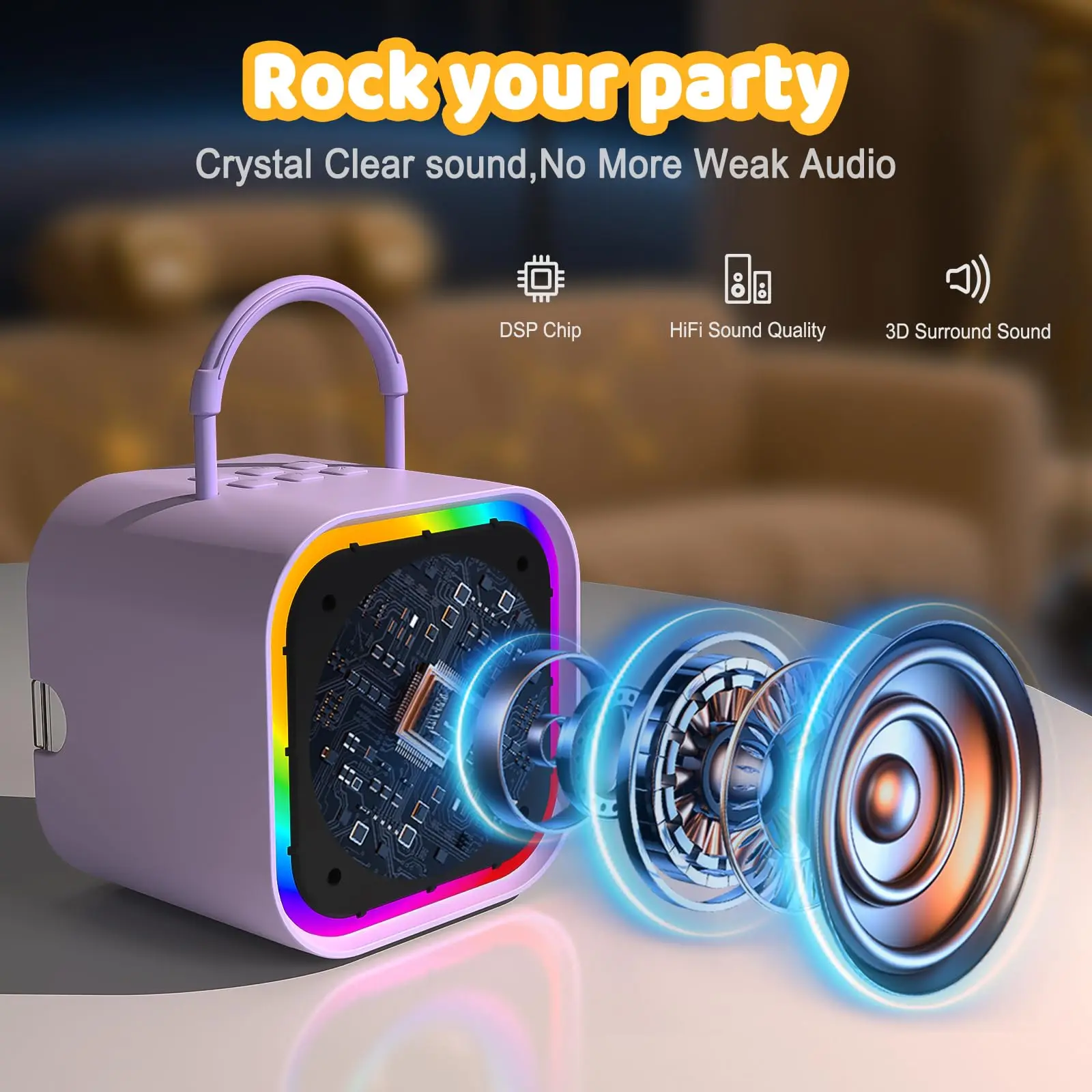 Dual Wireless Microphone Karao - Home Cinema In Small Room incelemesi ve fiyatı