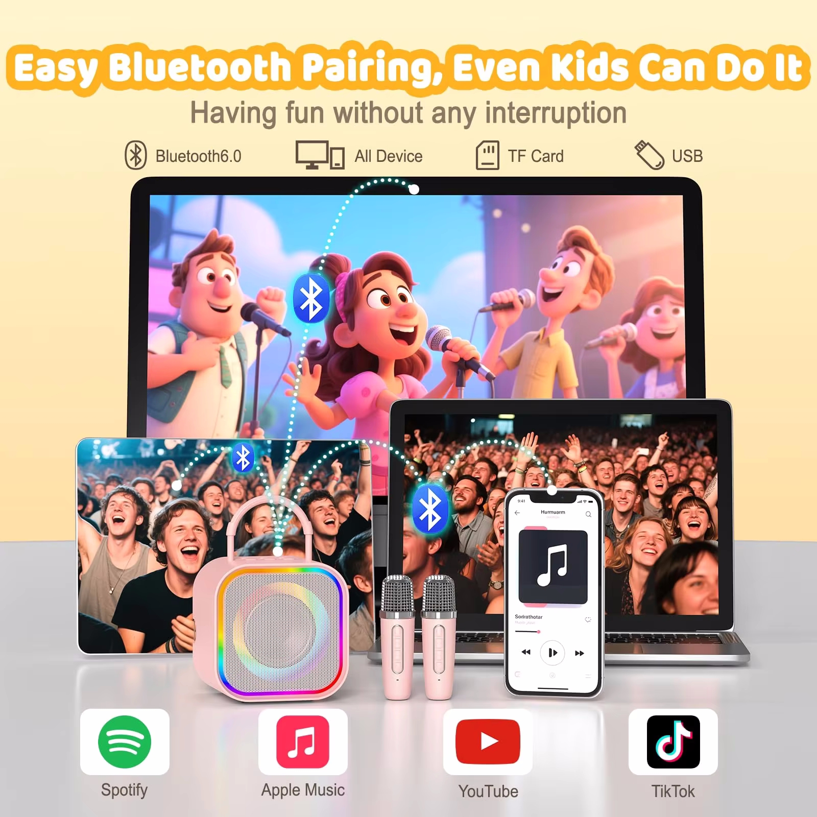 Dual Wireless Microphone Karao - Home Cinema In Small Room incelemesi ve fiyatı